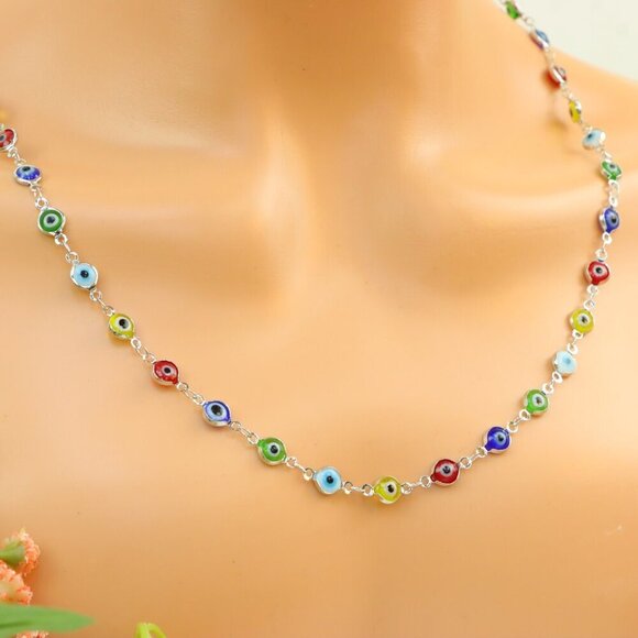 "New Beautiful Design Necklace Chain for Women/Girls, Gift, N611 - Picture 3 of 10